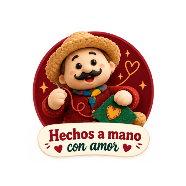100% Hecho a Mano